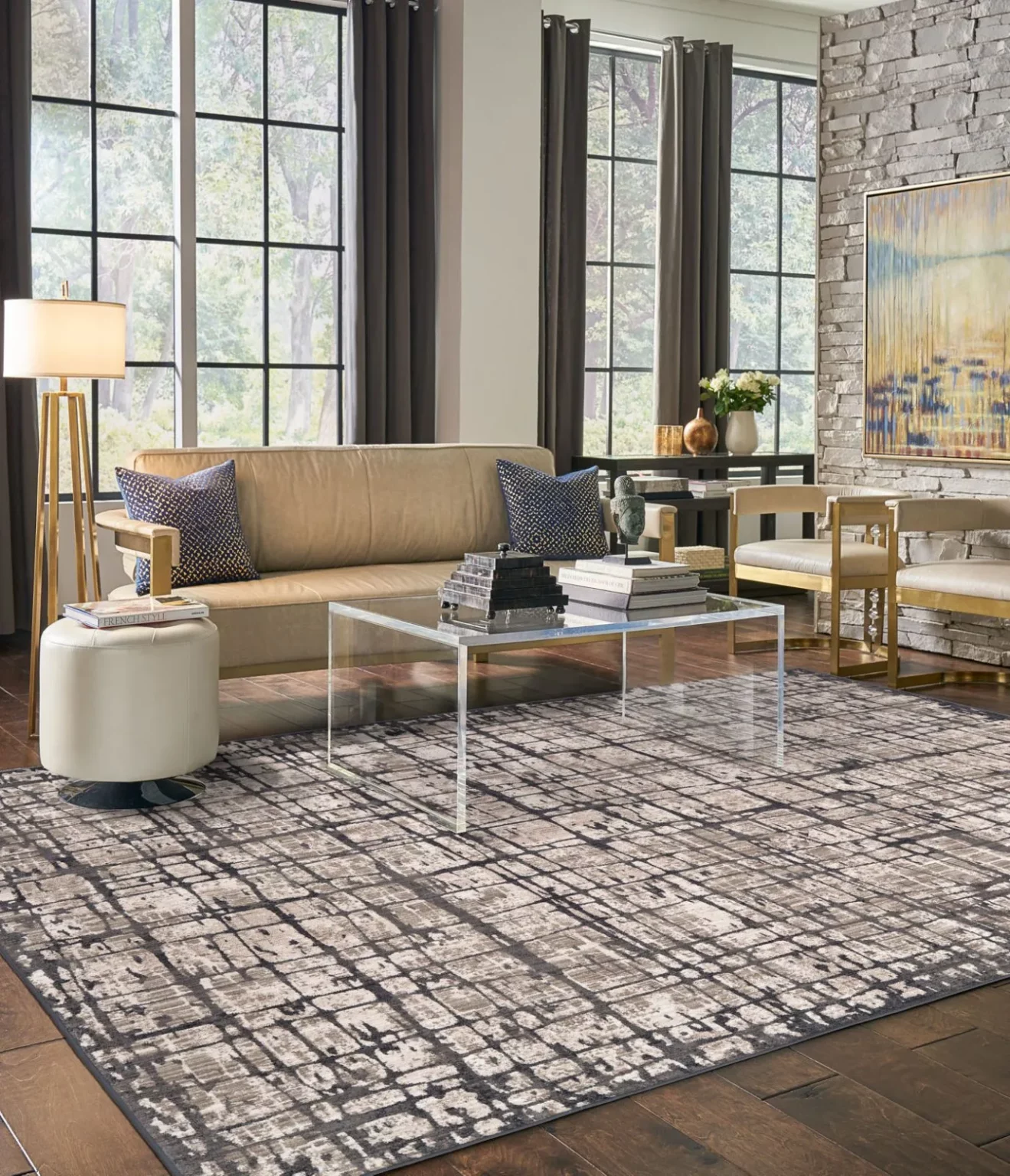 Area rug | Dothan Design Studio