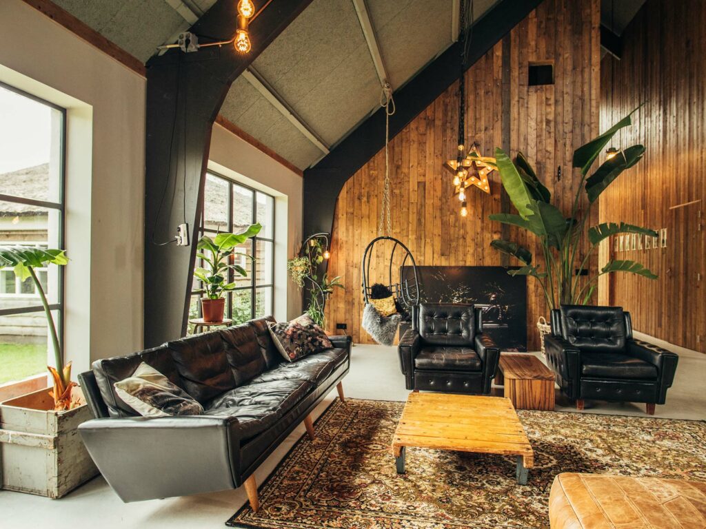 Durable area rug in a Southeast Alabama